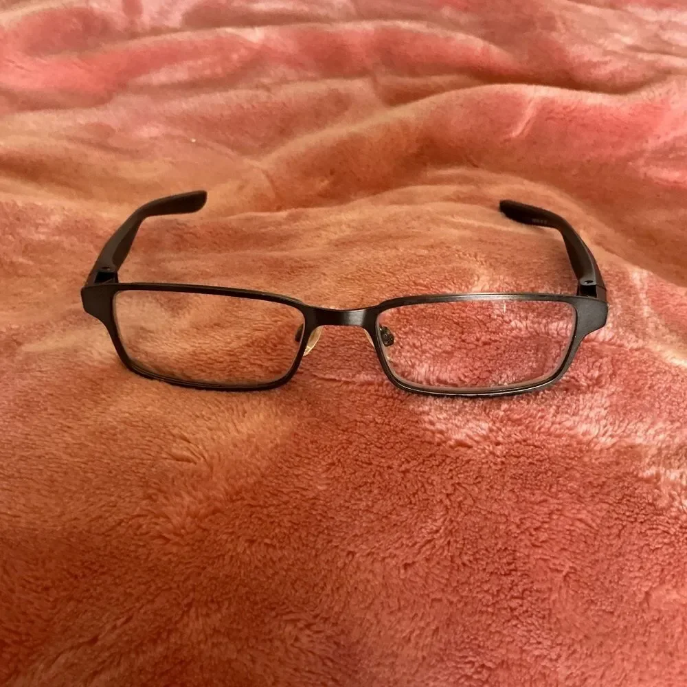 Nike 5576 Black and Yellow Glasses